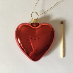 Alternative view of Lille rødt blank hjerte 