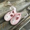 Baby porcelænssko i rosa