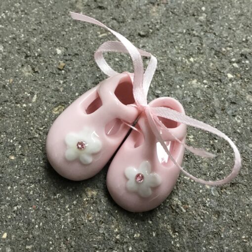 Baby porcelænssko i rosa