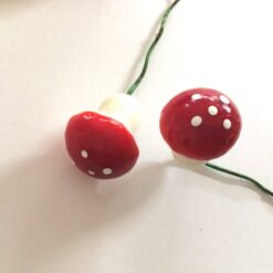 Alternative view of Røde paddehatte Ø 2,2cm