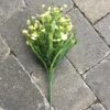 Gul buket med mange blomster