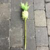 Kunstig gul ananas på pind