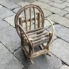 Dekorativ gyngestol i naturgren