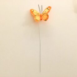 Lille dekorativ orange sommerfugl