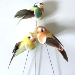 Alternative view of Lille orange mini fugl