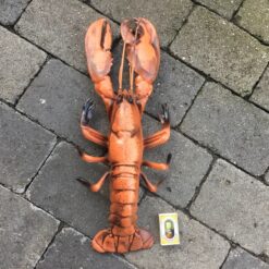 Kunstig stor dekorativ hummer