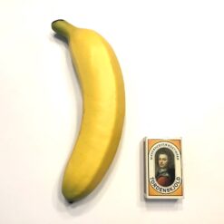 Alternative view of Kunstig naturtro kraftig banan