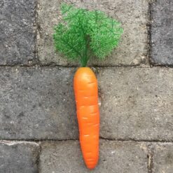 Alternative view of Kraftig gulerod med grøn top