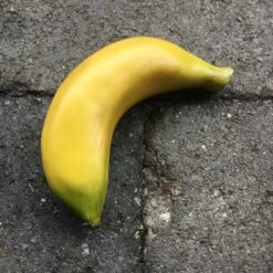 Alternative view of Lille kunstig naturtro banan