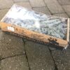 Kasse præserveret mos lavendel blå