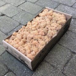 Kasse Islandsk mos peach farve 