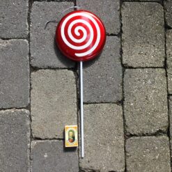 Alternative view of Slikkepind i stor størrelse