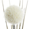 Allium gren hvid frostet