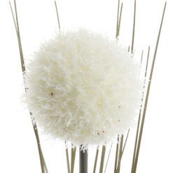 Allium gren hvid frostet