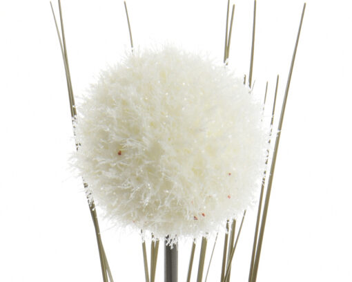 Allium gren hvid frostet