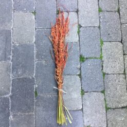 Alternative view of Orange tørrede havre buket