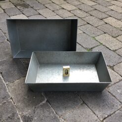 Alternative view of Zinkbakke rektangel 40cm lang