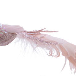 Alternative view of Smuk rosa fugl med lang hale