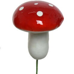 Rød paddehat Ø 3cm