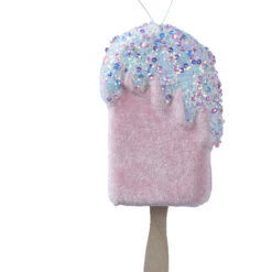 Ispind i rosa pastelfarver