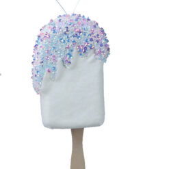 Ispind i hvid og pastelfarver