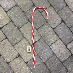 Alternative view of Dekorativ meget høj slikstok