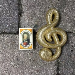 Alternative view of Node i guld g-nøgle