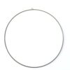Lille sort metalring ø 30cm