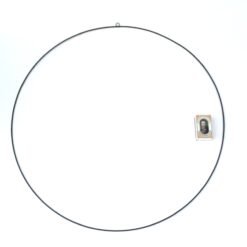 Alternative view of Sort metalring ø 40cm
