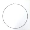 Sort metalring ø 40cm