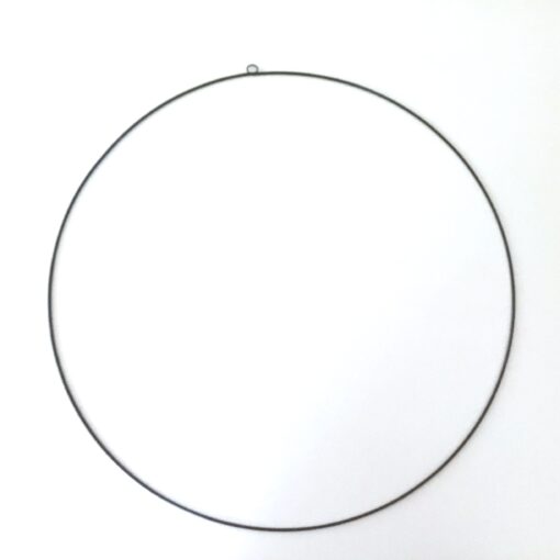 Sort metalring ø 40cm