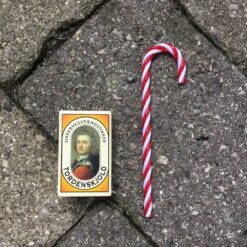 Alternative view of Lille slikstok i rød og hvid