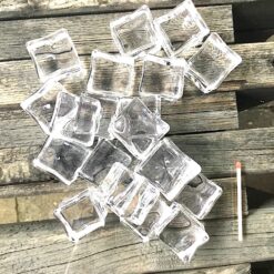 Alternative view of Kunstige dekorative firkantet Isterninger