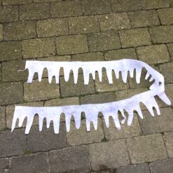 Alternative view of Dekorativ istappefrise til vinter udsmykning