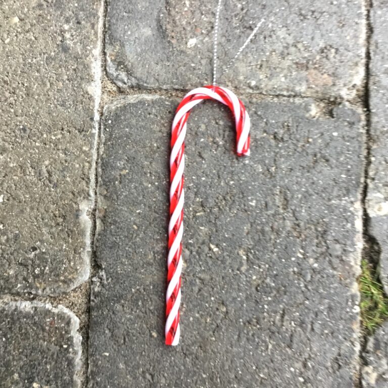 Dekorativ slikstok til ophæng - Kreativ pynt i julenDekolagersalg