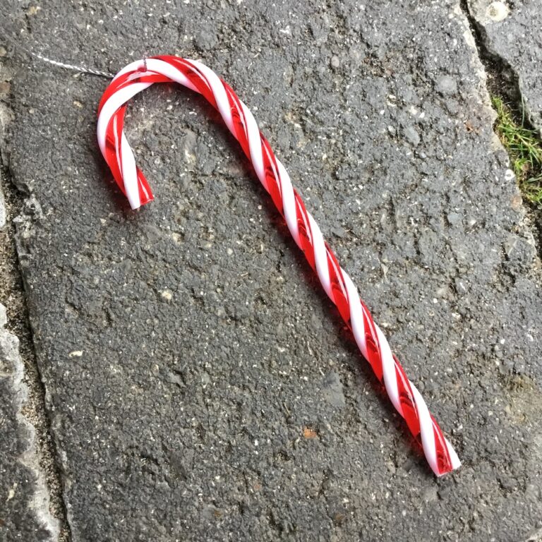 Dekorativ slikstok til ophæng - Kreativ pynt i julenDekolagersalg