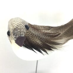 Alternative view of Fugl på ståltråds pind