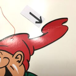 Alternative view of Bramming kravlenisse med bil - denne har en skønhedsfejl