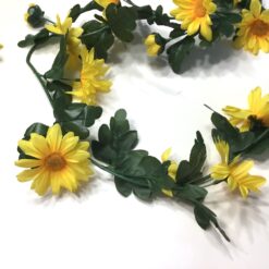 Alternative view of Gul dekorativ marguerit ranke