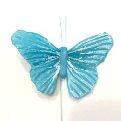 Stor turkis sommerfugl