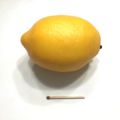 Alternative view of Kunstig stor flot citron 