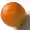 Kunstig appelsin fin og naturtro
