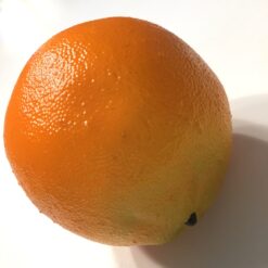 Kunstig appelsin fin og naturtro