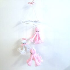 Rosa baby blæksprutte uro