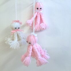 Alternative view of Rosa baby blæksprutte uro