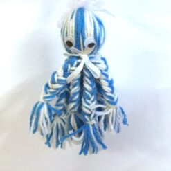 Alternative view of Blå baby blæksprutte uro