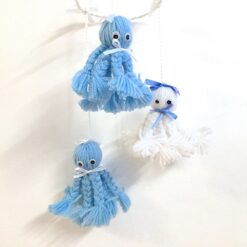 Alternative view of Lyseblå baby blæksprutte uro