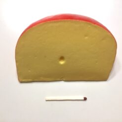 Alternative view of Trekantet dekorativ kunstig ost