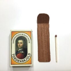 Alternative view of Dekorativ mini træ snowboard