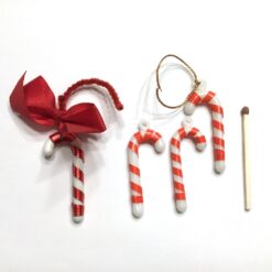 Alternative view of Små rød stribet slikstokke